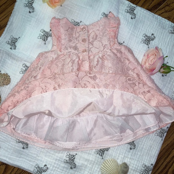 Baby girl flower dress - Picture 2 of 3